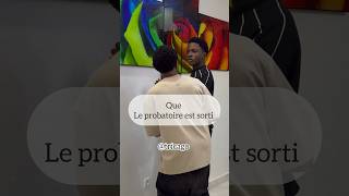 Quand le probatoire sort tricago comedy [upl. by Sivia]