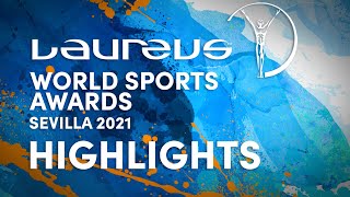 Laureus World Sports Awards 2021 FULL HIGHLIGHTS [upl. by Nahtannoj]