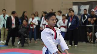 Taekwondo Koryo Poomsae [upl. by Couture]