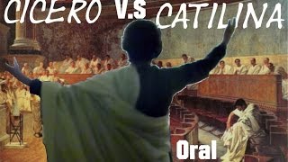 Cicero VS Catilina  Oral latin [upl. by Ynittirb]