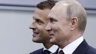 Exclusive Putin Macron will not attend COP29 in Azerbaijan  UN sources [upl. by Ativahs116]