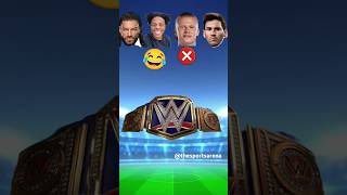 The Roman Reigns 😎 vs Messi vs 😎 Ishospeed [upl. by Arak]