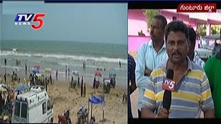 TDP MLA Attack Resort Manager In Suryalanka Beach  Guntur  TV5 News [upl. by Lenard563]