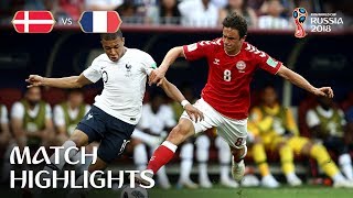 Denmark v France  2018 FIFA World Cup  Match Highlights [upl. by Bronnie476]