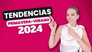 Tendencias de Moda Primavera Verano 2024  Mujeres de 40 Años y Más [upl. by Beverie599]