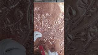 Copper Backsplash Tile for Kitchen  Tree Branches [upl. by Benn454]