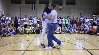 Isabelle amp Felicien Kizomba 1 CSSF 2014 [upl. by Eceinert8]