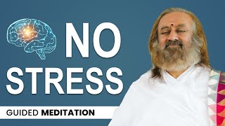 Guided Meditation To Reduce Stress  Gurudev [upl. by Fin930]