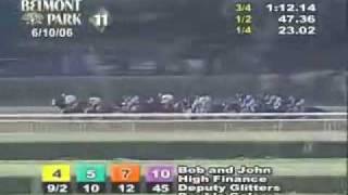 2006 Belmont Stakes  Jazil [upl. by Enialahs]