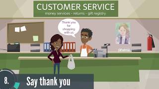 8 tips to delivering excellent customer service [upl. by Enytsirk]