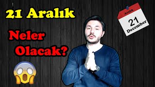 21 aralık 2020 ne olacak  21 Aralıkta dünyaya neler oluyor kıyamet  dünyanın sonu NASA coğrafya [upl. by Pearse]