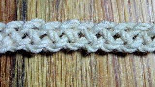 How to 4 Strand Flat Braid [upl. by Joni]