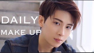 How  Kpop Natural Makeup   Men’s Makeup Tutorial For Beginner ｜ISSACYIU [upl. by Esenwahs]