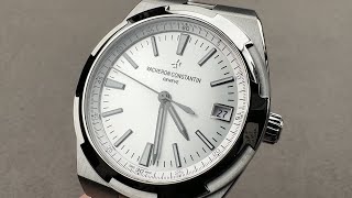 Vacheron Constantin Overseas Self Winding 4500V110AB126 Vacheron Constantin Watch Review [upl. by Friederike]