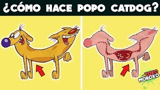 7 SECRETOS De Los Dibujos Animados AL FIN REVELADOS [upl. by Llertram]