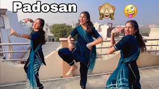 Padosan  New Haryanvi song  Dance cover  Ajay Hooda  Vishakha Nandal [upl. by Ahtebbat686]