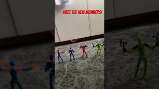 Meet the new membersshortsactionfigurest13stikbot [upl. by Asyle]