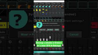 Descarga y actualiza el firmware de la mixer XR18 y la app X Air [upl. by Arutak]
