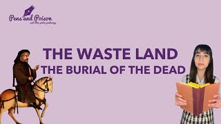 The Waste Land by TS Eliot The Burial of the Dead Poetry Summary and Analysis Part 26 [upl. by Akirahc846]