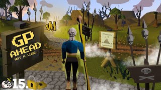 Our Slayer LOCKED ironman enters the WILDERNESS to try a broken money maker [upl. by Pippa]