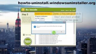 How to Fully Remove WinThruster without Troubles [upl. by Hyams897]