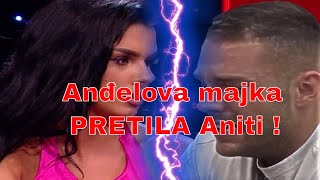 Anđelova majka PRETILA Aniti pre RASKIDA zadruga uzivo [upl. by Ennirak523]