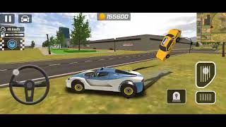 Police Car Case Cop Simulator  Police Car Game Play [upl. by Znarf429]