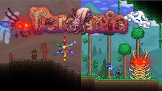 The Blood Hunter Class Mastermode Experience Prehardmode  Terraria Vitality Mod terraria [upl. by Berte]