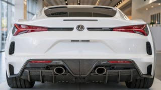 New 2025 Lexus LC500  The Ultimate Fusion of Style amp Performance [upl. by Paapanen]