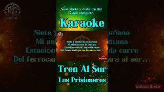 Los Prisioneros  Tren Al Sur  karaoke Instrumental karaoke losprisioneros parati fyp [upl. by Akehsat]