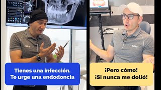 Las ventajas de que tu dentista te haga tomografía dental [upl. by Ariem]