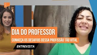 Professores transformam a vida de alunos por meio da educação [upl. by Dolan]