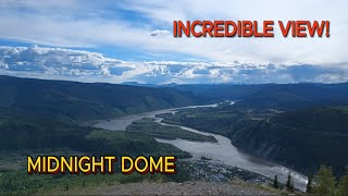 Day 12 Traveling to Klondike Highway Carmacks Dawson City and Midnight Dome [upl. by Aniv]