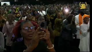 THE COVENANT NATION COMMENCES BISHOP DAVID OYEDEPOS 70TH BIRTHDAY CELEBRATION [upl. by Arihs]