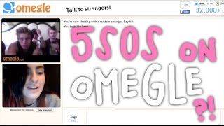 FINDING 5SOS ON OMEGLE [upl. by Aidam]