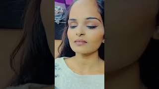 hairstyle  makeup  mehndi  beauty bliss makeover [upl. by Inaluahek]