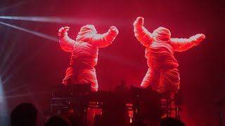 Chemical Brothers LIVE  Bill Graham Civic Auditorium [upl. by Bogart137]