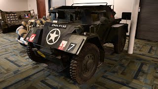 Daimler Scout car  4K Widescreen [upl. by Farny234]