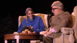 Elena Delle Donne Interviewed by Jiminy Glick [upl. by Nairolf455]