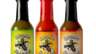 Crippling Hot sauce REVIEW [upl. by Merola]