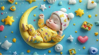 Famous Baby Sleep Music 🎵 Brahms amp Mozart to Overcome Insomnia Quickly 💤 [upl. by Alvis249]