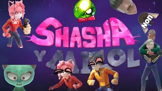 YTPH SHASHA Y MILOL SUNDAE TIENE PROBLEMAS PARA SU AUTO CONTROL [upl. by Aratahs]