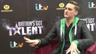 Britains Got Talent 2013 Philip Green interview [upl. by Leak532]