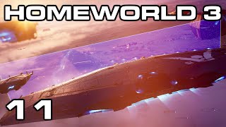 Homeworld 3  Campaign Gameplay no commentary  Mission 11 [upl. by Vilberg]