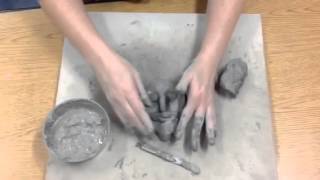 How to make a face out of clay [upl. by Urquhart333]