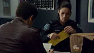 Rookie Blue  4x13  Nick talks to Marlo while Sam talks to Andy [upl. by Rodenhouse]