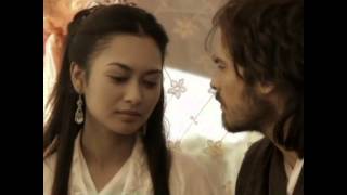 Desiree Siahaan and Ian Somerhalder in Marco Polo [upl. by Ethelred]