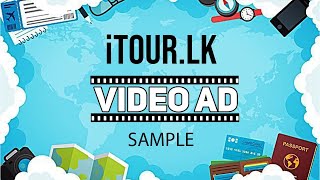 Video Ad Sample  Company RingTone  iTour LK  C1EF1  Business RingTone  Promo Video Sample [upl. by Romaine]