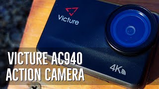 Victure AC940 4K60FPS WiFi Action Camera  Full Review  Setup  Samples  Awesome EIS [upl. by Akineg230]