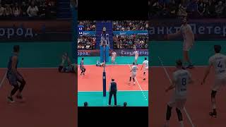 epic volleyball rally 👌🔥 l Zenit Saint Petersburgvolleyru [upl. by Utley]